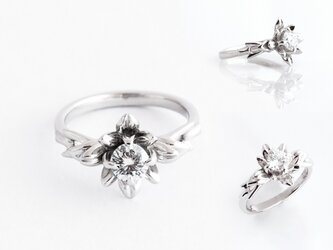 CorinthianEngagemet Ring コリンシアン婚約指輪　0.42ctダイヤモンドの画像