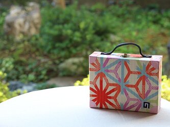 麻の葉のはこかばん（小）の画像