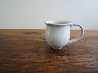 クラシカルマグカップ（ライトグレー）の画像