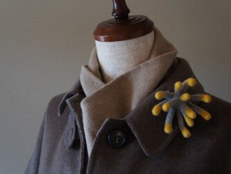 ＜再入荷＞ブローチ"oshibe"の画像