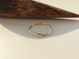 -SOLD OUT- simple gold ring No.4（k10）の画像
