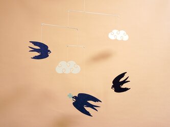 モビール「つばめＡ」その1の画像