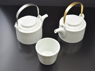 筒土瓶　Sinogi　メタルハンドル　真鍮の画像