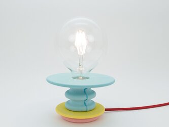 マルチカラーテーブルランプ- Frutti Lamp LED電球有りの画像