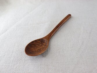 拭き漆のカレースプーン
