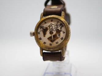 【左利き用腕時計】戦時中の腕時計 海軍の画像