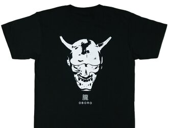 般若T-shirt（黒）の画像