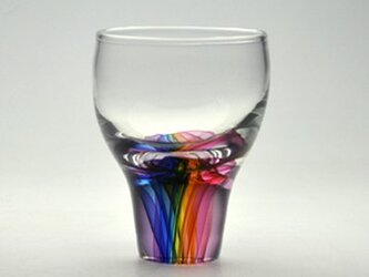 ぐい呑み - 虹 -の画像