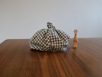 キッズ　かぼちゃ帽子の画像