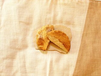 超堅焼き割れ煎餅／オブジェの画像