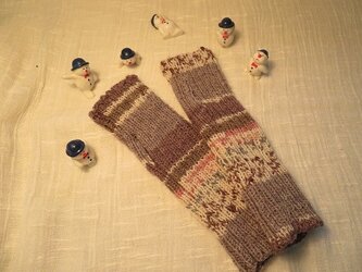 ちょっと長めのハンドウオーマーの画像