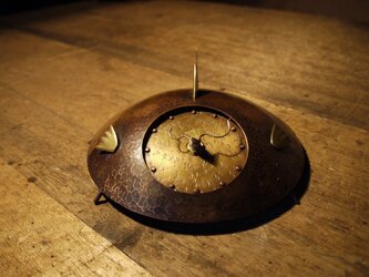 時の住人（トキノスミビト）TypeC 銅製時計の画像