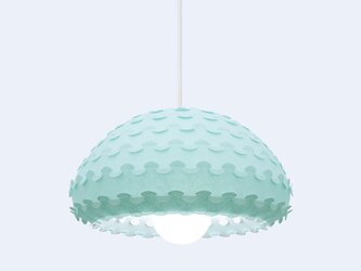 ミントグリーンペンダントランプ  - Kasa Mint Greenの画像