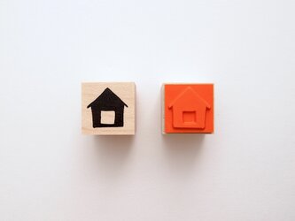 ＜ゴム製スタンプ＞「よいおうち」の画像