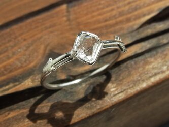 ハーキマー Arrows Herkimer Ringの画像