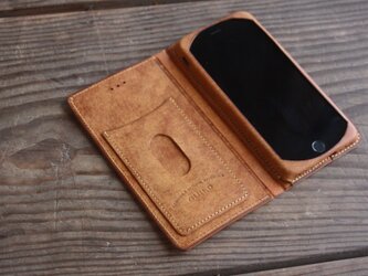 iphone 7・８ plus jaket  beltless camelの画像