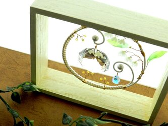 置き型サンキャッチャー～虹舞（こうぶ）～鈴蘭の画像
