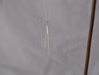 寄り添う二本の銀の棒　105の画像