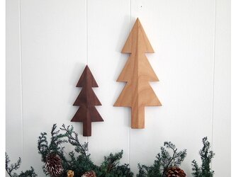 ＊大人のクリスマス＊　もみの木の壁飾り　2個セット（B）の画像