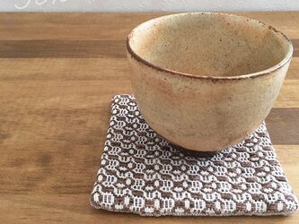 Coaster[手織りコースター]チョコレートの画像