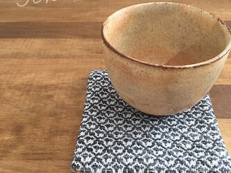 Coaster[手織りコースター]ジーンズブルーの画像