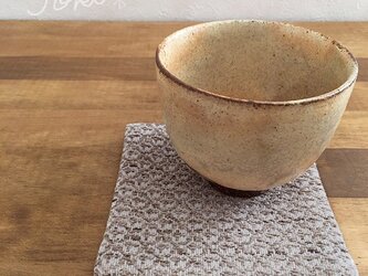 Coaster[手織りコースター]ベージュの画像