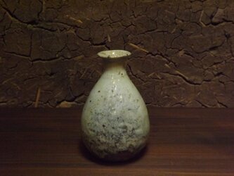 斑唐津徳利/窯変（初窯）の画像