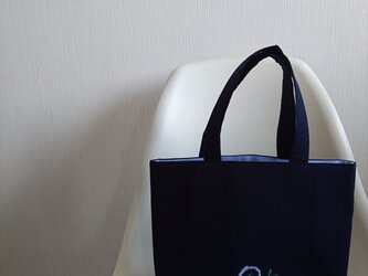 お弁当バッグ 自立バッグ お受験仕様の画像