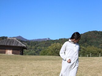 ロングプルオーバーブラウス［ミスサリバンA］の画像