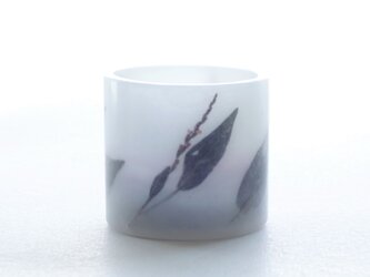 ★藍のランタンキャンドルの画像