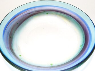 清流の小皿−５の画像