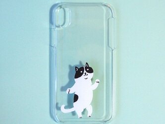 ソフトiPhoneケース【どろぼう猫】の画像