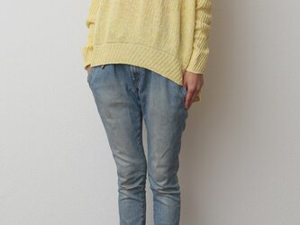 【NEW】PO knit 15 COTTON100の画像