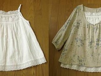 【型紙】ふんわりキャミ　重ね着にも！の画像