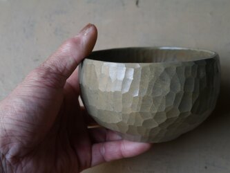 【オーダー製作〜翌月納品】お父さん椀 白 #0125の画像