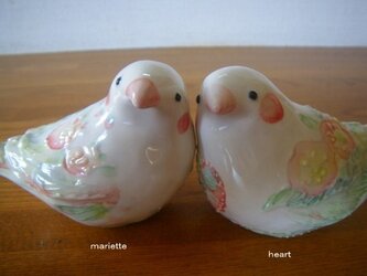 てのりとり　heartちゃんの画像