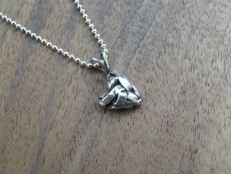 Banyan Heart pendant ”ガジュマルのツルをモチーフにしたハートのペンダント”の画像