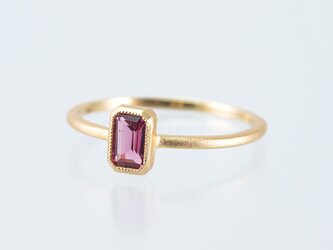 Tourmaline Ring / Pinkの画像