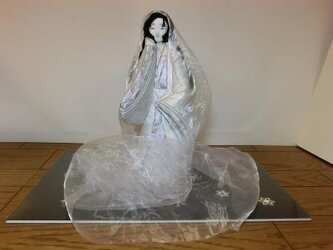 雪の妖精の画像