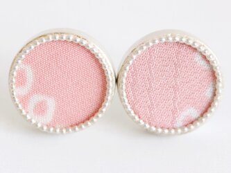Pink circle kimono studsの画像