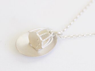 Cage pendant 鳥かごペンダントの画像