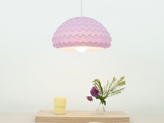 ラベンダーペンダントランプ - Kasa Lavenderの画像