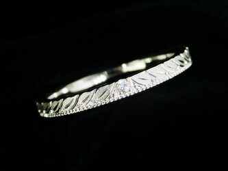 月桂樹の指環 ハーフタイプ 1/70ct.ダイヤモンド(+オーダー制作ご案内)の画像