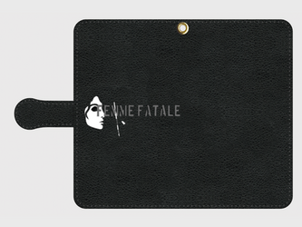 Femme Fatale  オリジナルiPhoneケースの画像