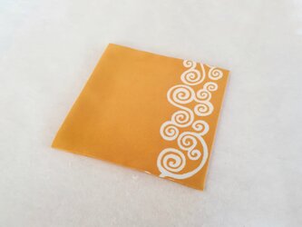 古帛紗 四号　渦文様 ロの画像