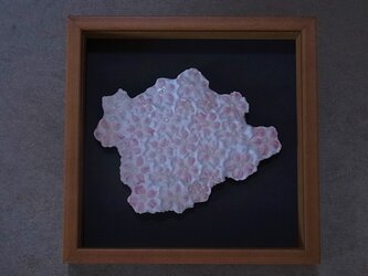 桜（花冠）２　（陶板）の画像