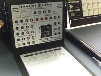 【ポストイット】Synth Sticky A・color／カラー　SSMふせん搭載の画像