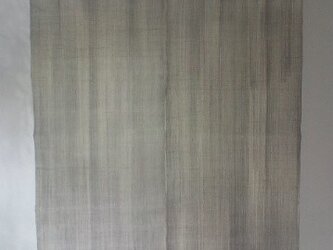 墨染め麻生平暖簾　２巾の画像
