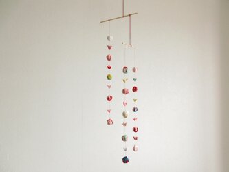 【受注制作】☆つるし雛モビール☆の画像
