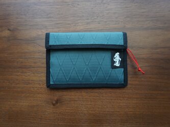 flap pouch  x-pac Frost Tealの画像